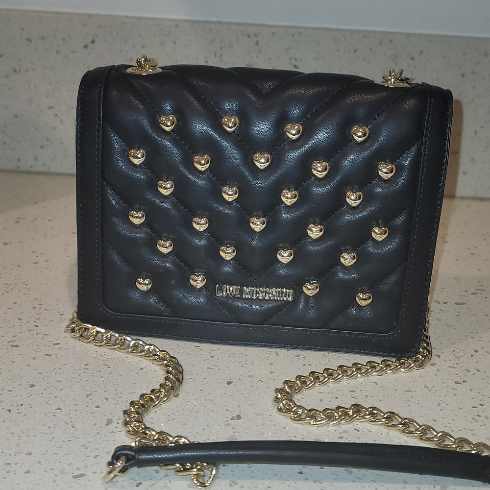 LOVE MOSCHINO chain should bag
